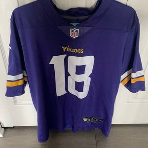 Vikings Jefferson jersey #18